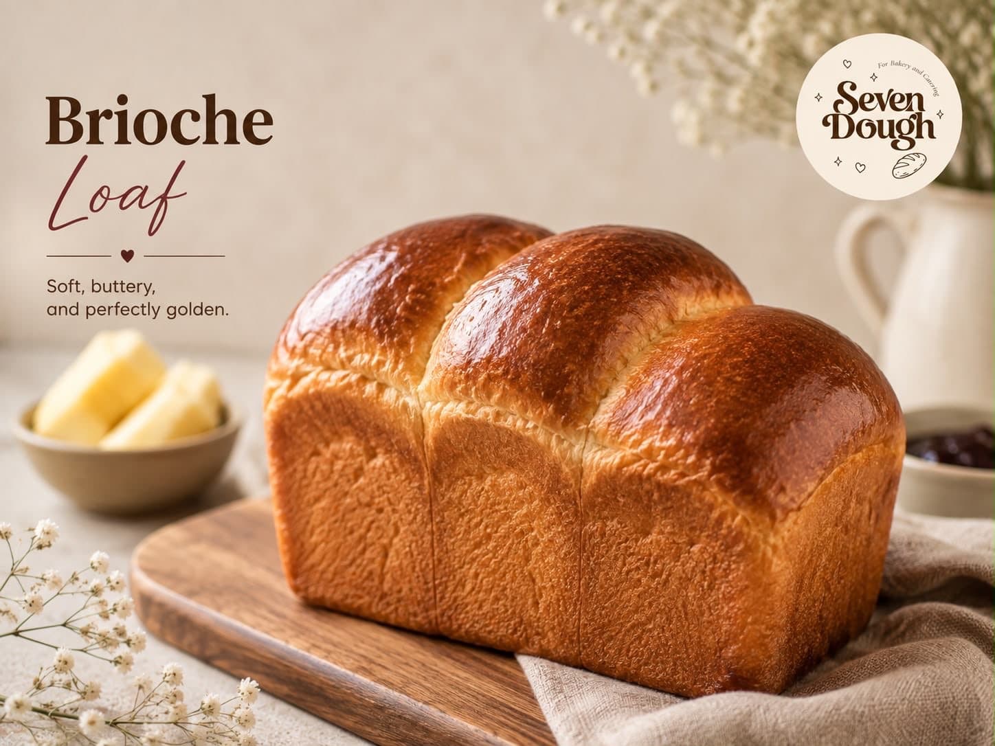 Brioche Loaf