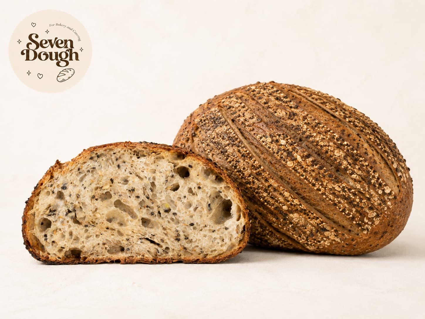 Seeds Sourdough - Whole Wheat