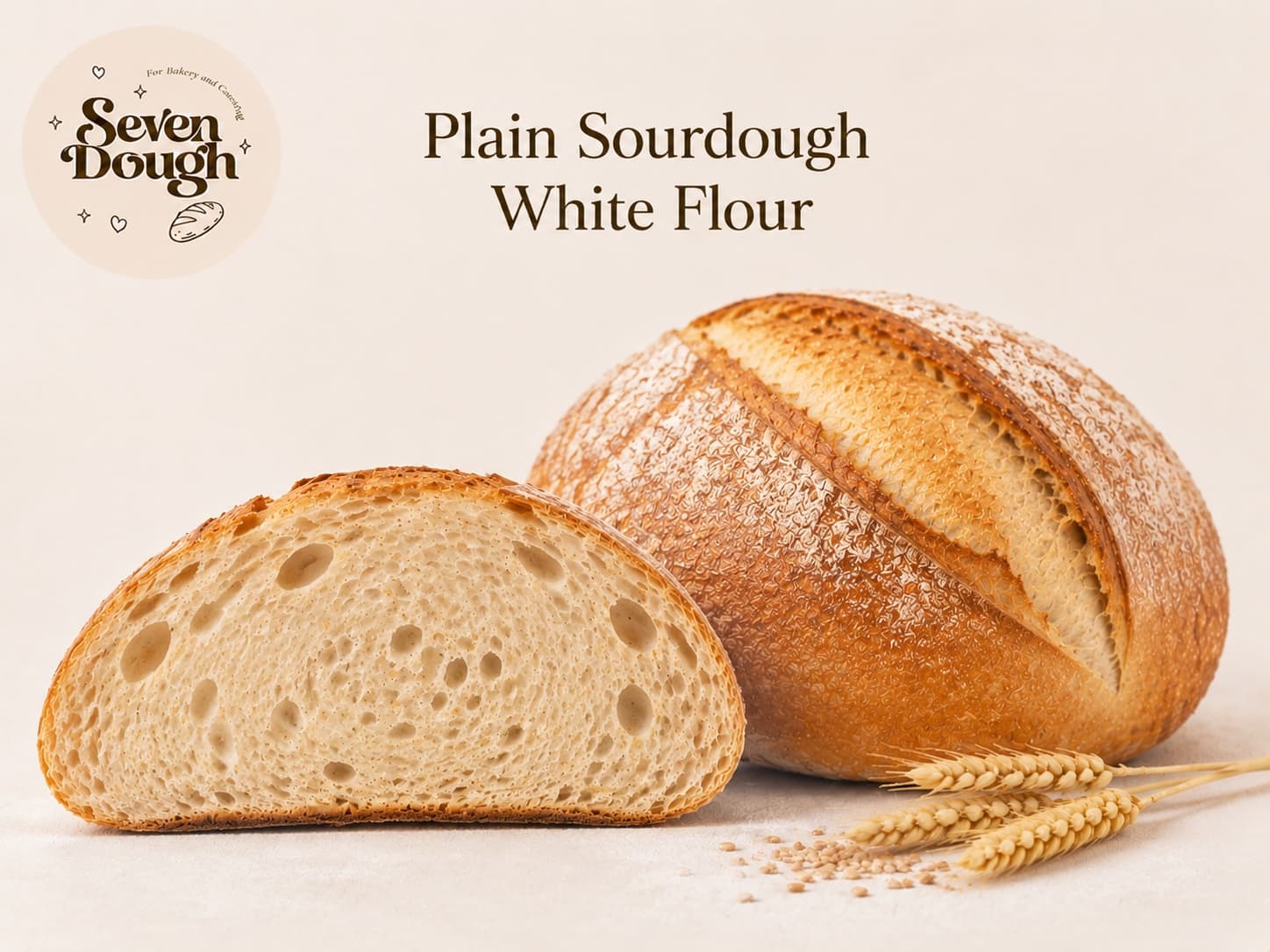 Plain Sourdough - White Flour