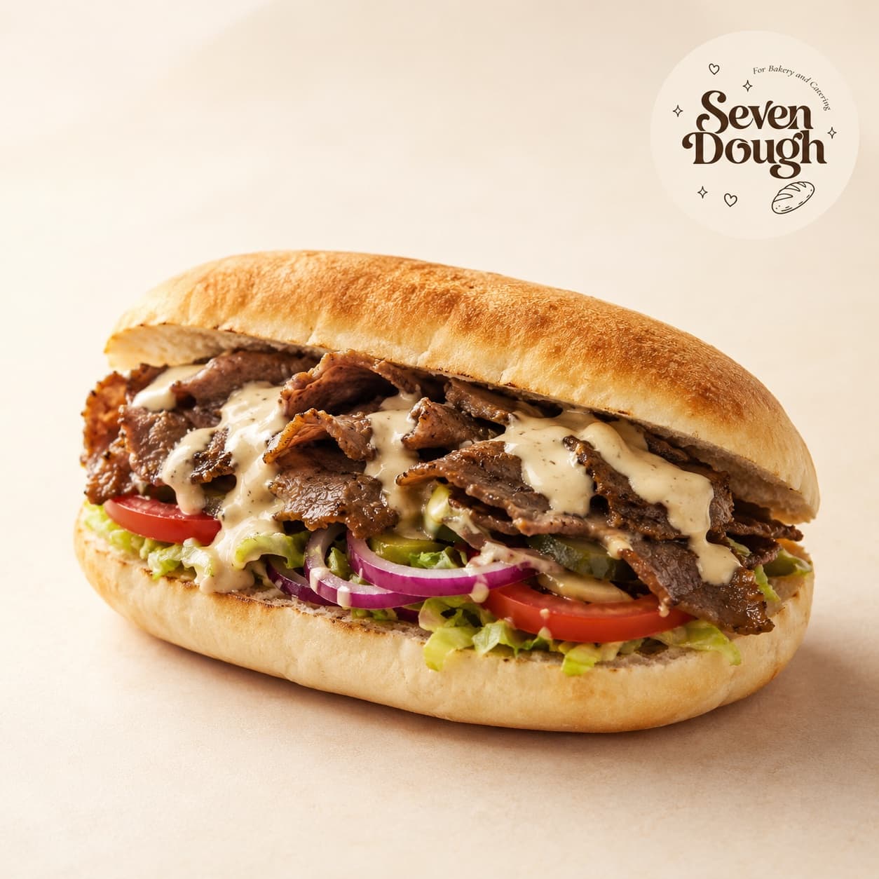 Beef Shawarma Sandwich