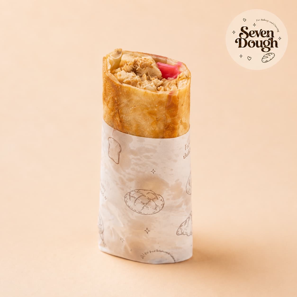 Chicken Shawarma in Syrian Bread