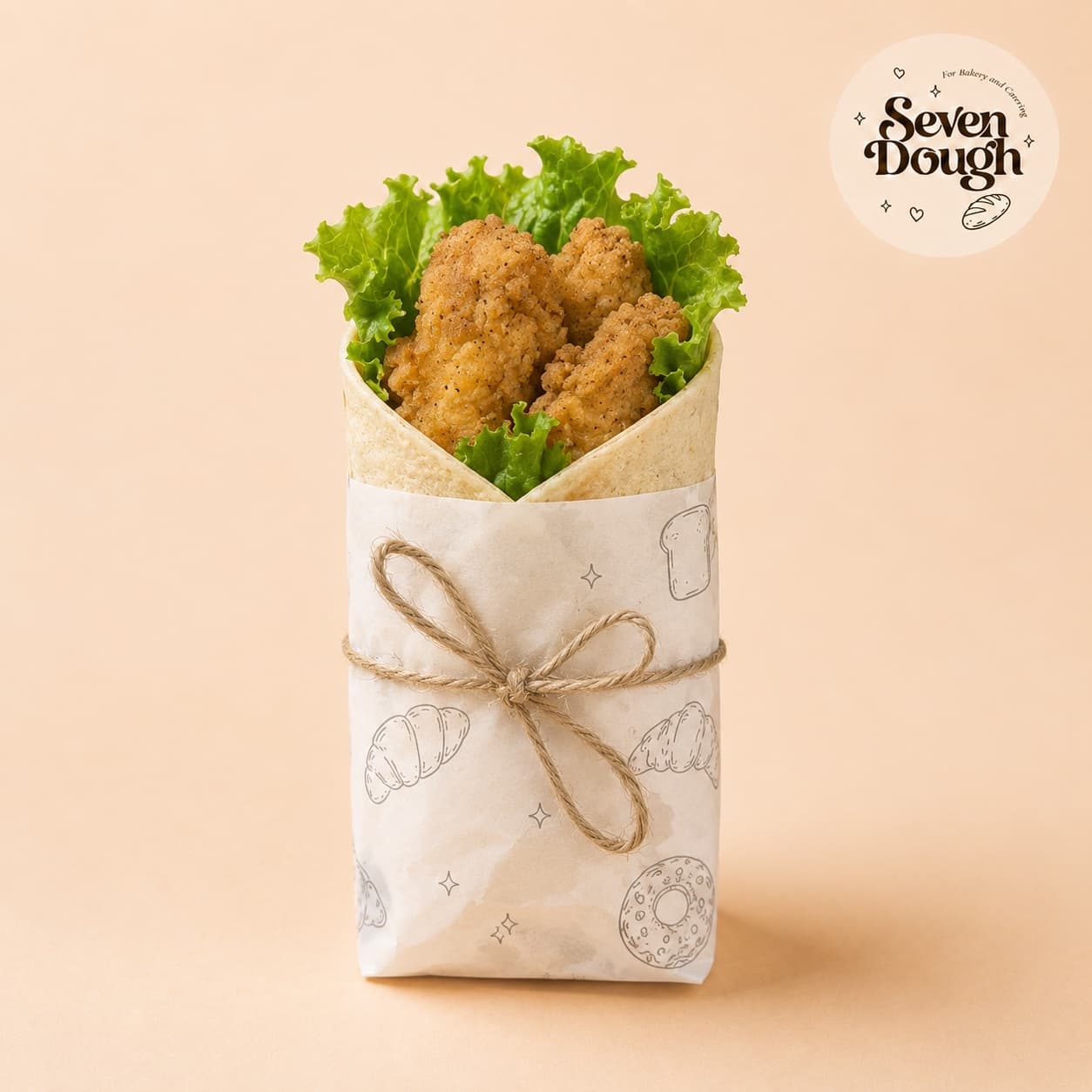 Chicken Strips Wrap