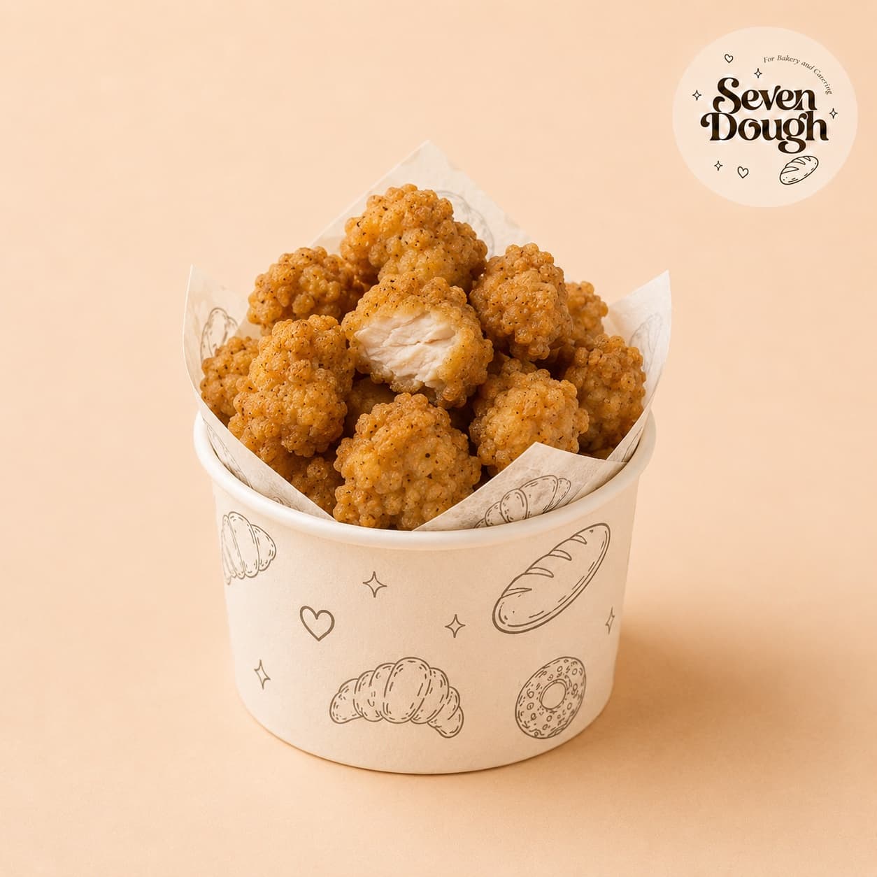 Chicken Pop Corn Cup