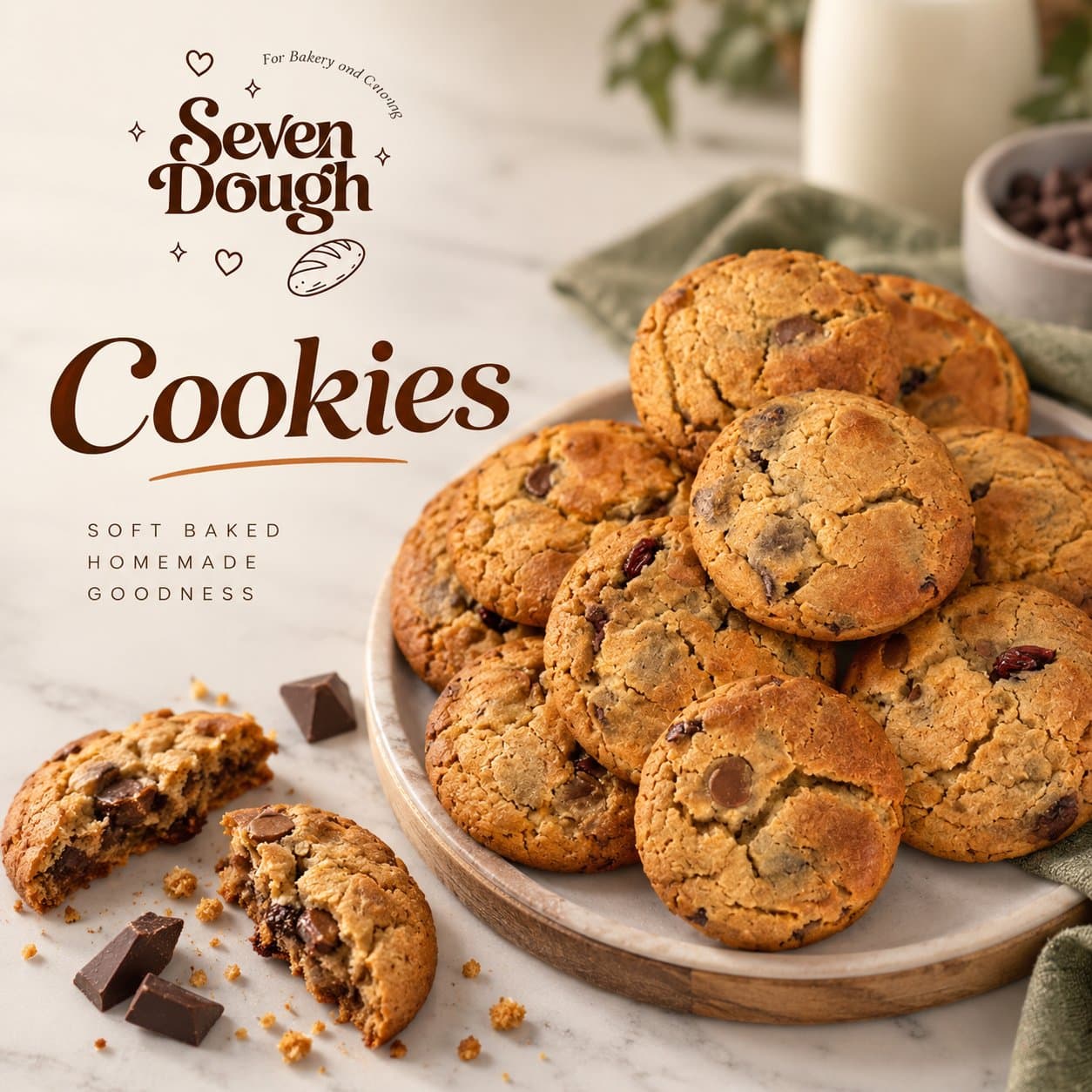 Signature Chocolate Chunk Cookies