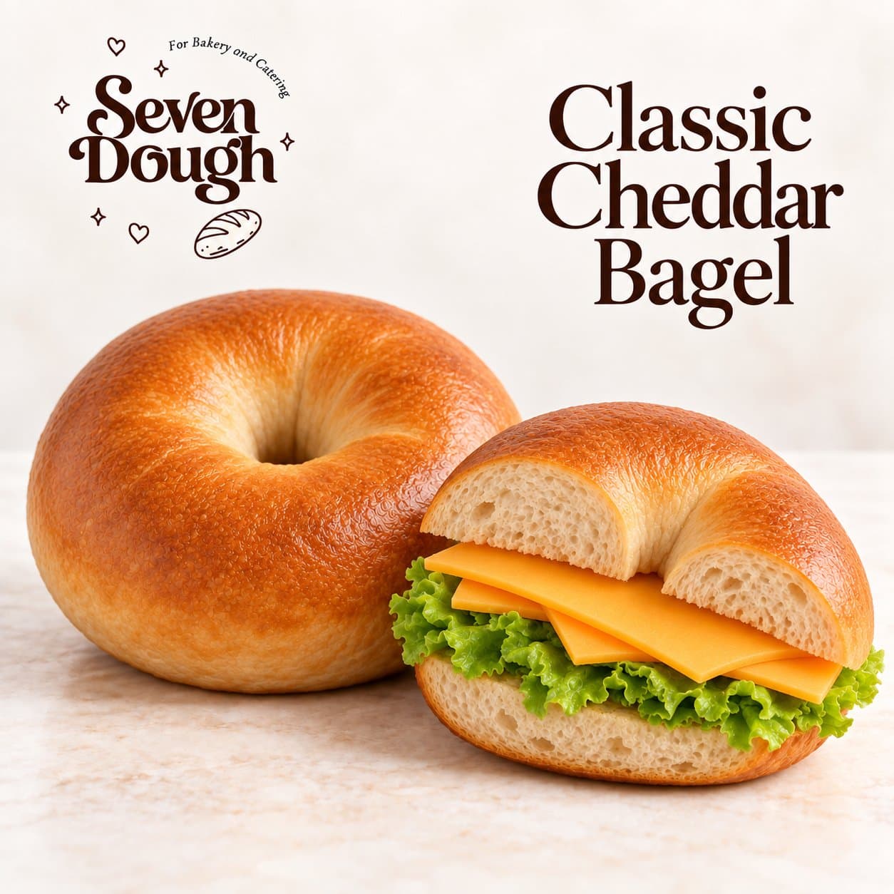 Classic Cheddar Bagel