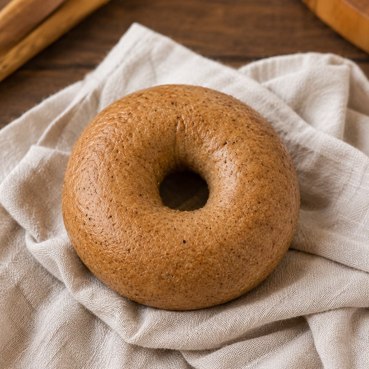 Whole Wheat Bagels - Batch of 6