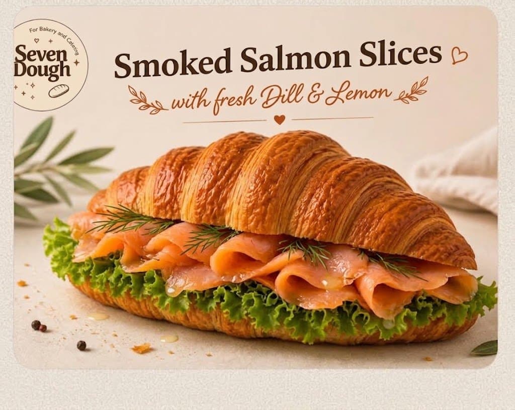 Smoked Salmon Croissant