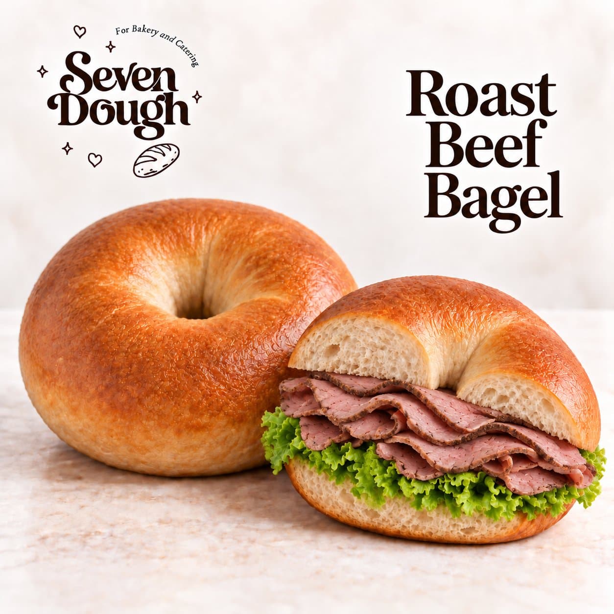 Roast Beef Bagel